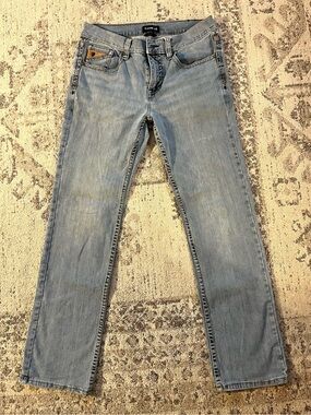 Rank 45 Light Wash Straight Leg Jeans - size 31/32